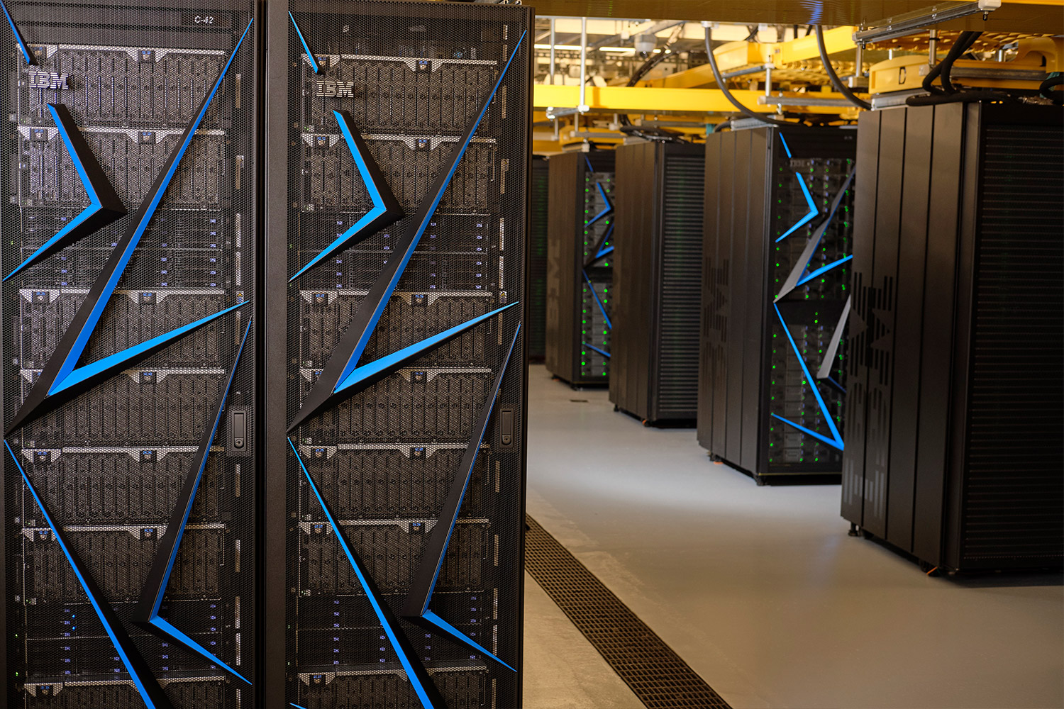Summitt Supercomputer at ORNL