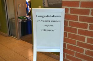 Brad Vander Zanden Retirement Party