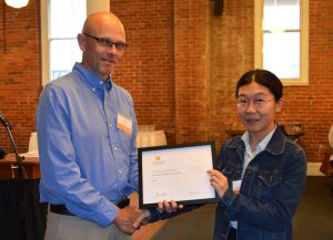 Outstanding Graduate Research Assistant Yan Du