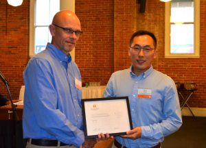 Outstanding Graduate Research Assistant Yunhe Feng