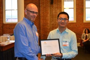 Outstanding Graduate Research Assistant Handong Gui