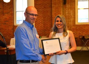 Outstanding Graduate Research Assistant Firoozeh Sepehr