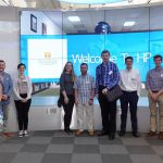 The HP Customer Welcome Center hosts the University of Tennessee, Knoxville's 3rd Annual Silicon Valley Experience Tour in 2019.