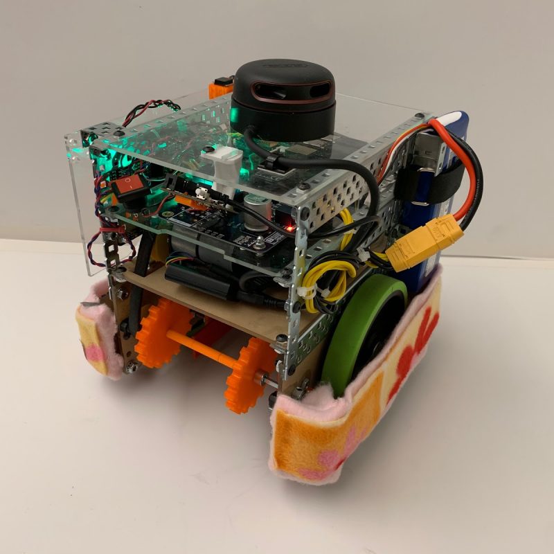 Robot Built for IEEE SoutheastCon Robotics Competition