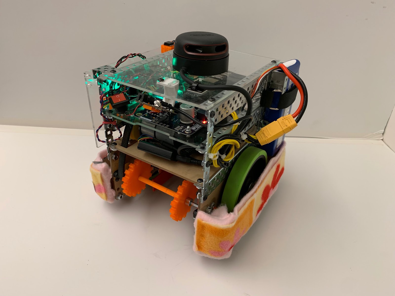 Robot Built for IEEE SoutheastCon Robotics Competition