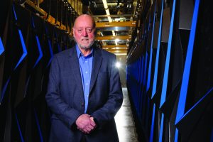 Jack Dongarra at ORNL with Summit Supercomputer
