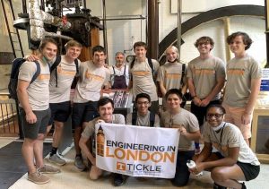 Engineering in London students at Kew Bridge Steam Museum