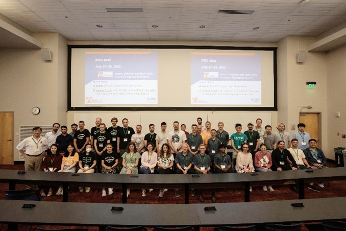 Group photo of students who participated in the IEEE International Future Energy Challenge (IFEC) 2022 at CURENT