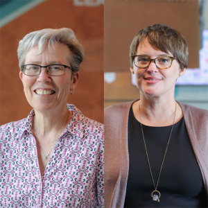 Jada R. Huskey and Kiley Compton